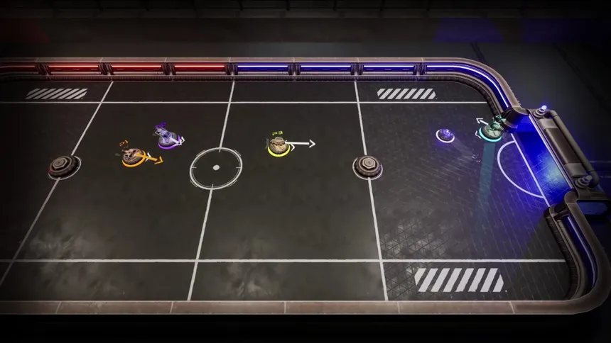 Скриншот 5 к игре Rebound Rivals
