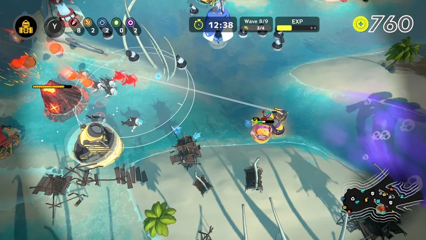 Скриншот 2 к игре BattleCap