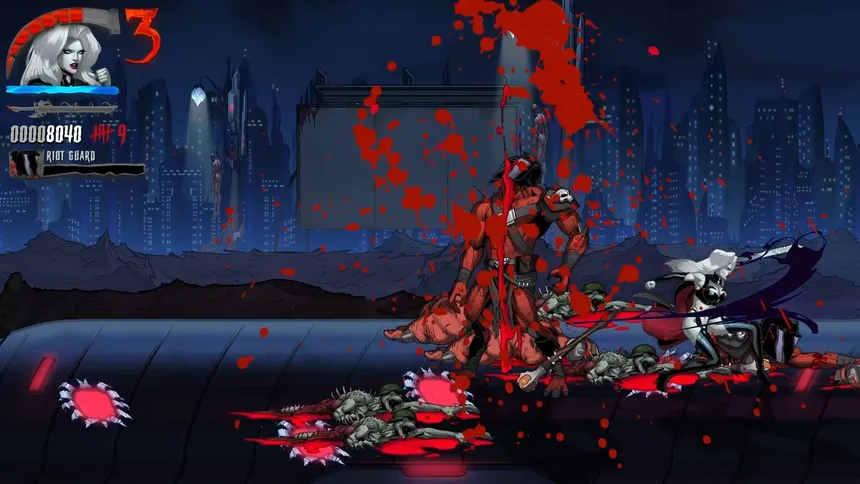 Скриншот 2 к игре Lady Death Demonicron