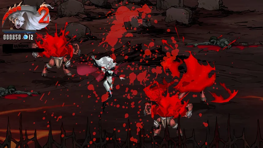 Скриншот 3 к игре Lady Death Demonicron