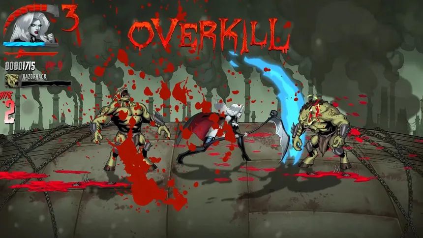 Скриншот 4 к игре Lady Death Demonicron