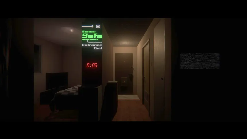 Скриншот 1 к игре One Room Nightmare