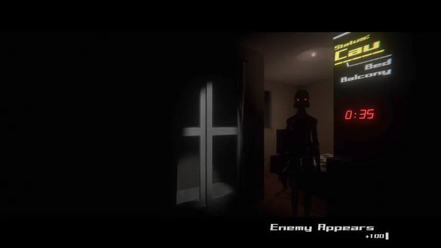 Скриншот 5 к игре One Room Nightmare