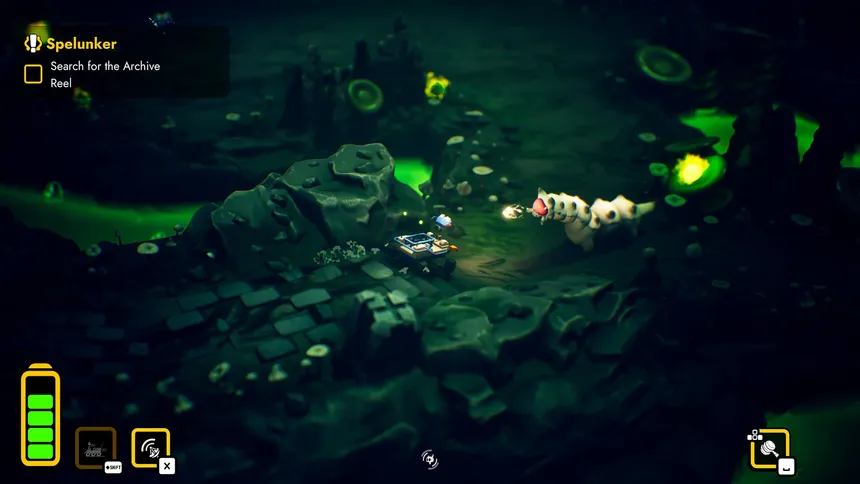 Скриншот 4 к игре Rover's Tale
