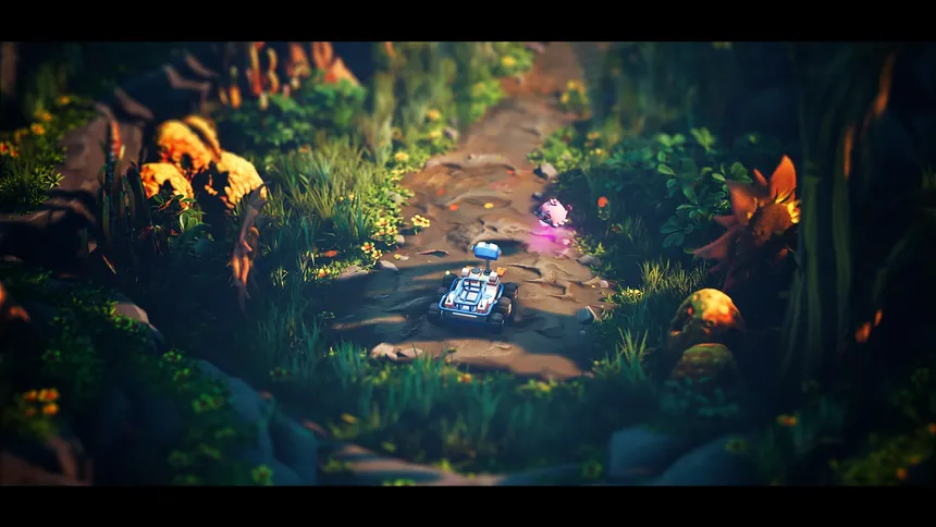 Скриншот 8 к игре Rover's Tale