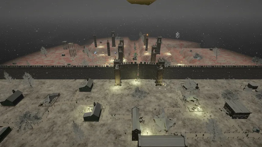 Скриншот 1 к игре Beyond The Walls