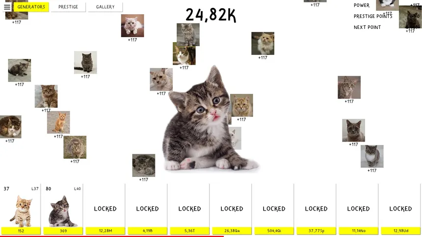 Скриншот 2 к игре Cats Clicker