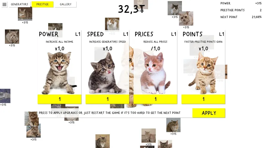 Скриншот 3 к игре Cats Clicker