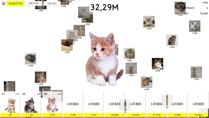 Скриншот 5 к игре Cats Clicker