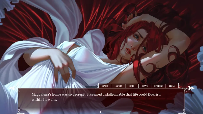 Скриншот 1 к игре Cage of Roses