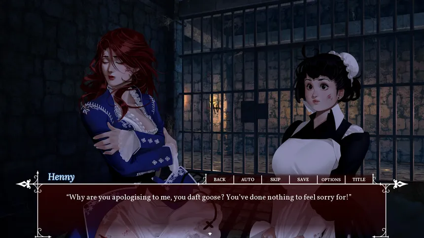 Скриншот 2 к игре Cage of Roses