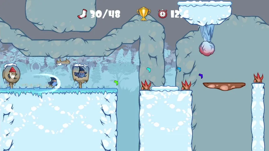 Скриншот 1 к игре Geki Yaba Runner