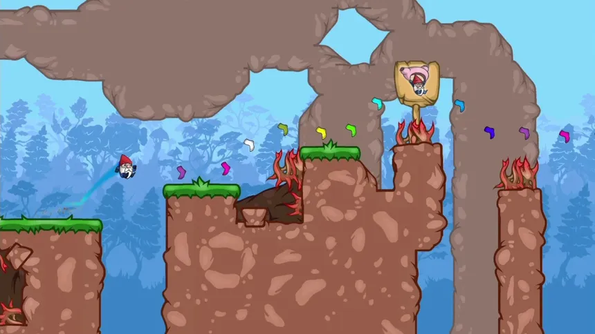 Скриншот 3 к игре Geki Yaba Runner