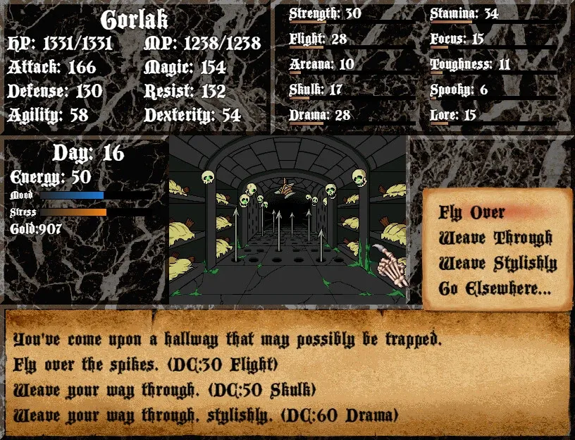 Скриншот 2 к игре The Unlife of Gorlak