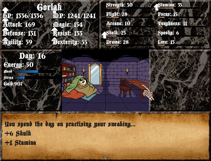 Скриншот 4 к игре The Unlife of Gorlak