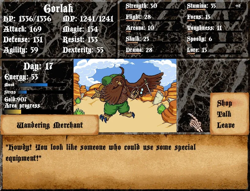 Скриншот 5 к игре The Unlife of Gorlak