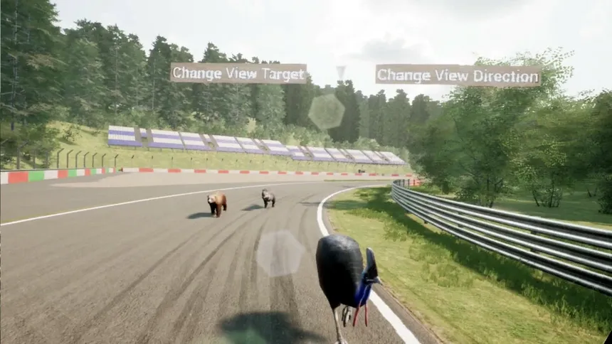 Скриншот 2 к игре Animal Race Run VR