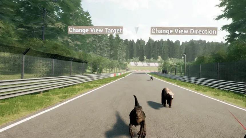 Скриншот 5 к игре Animal Race Run VR