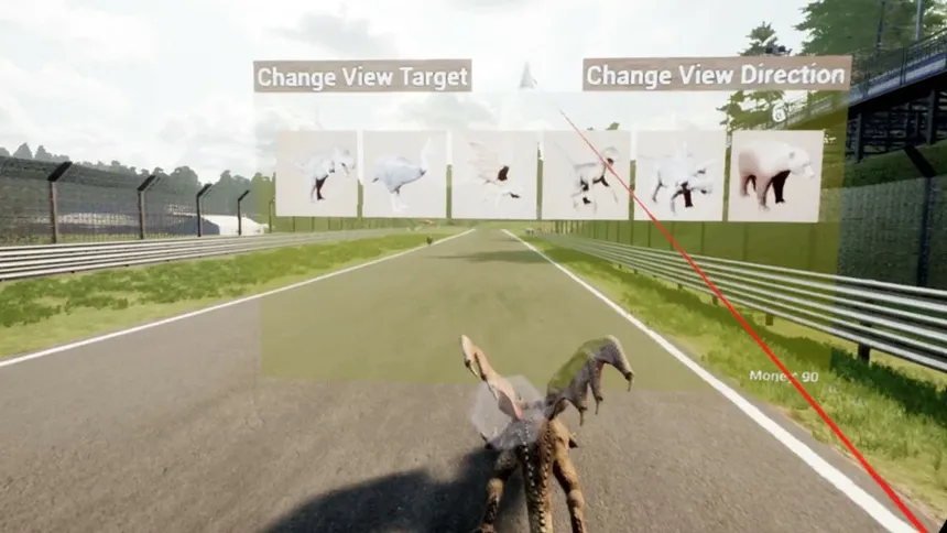 Скриншот 6 к игре Animal Race Run VR
