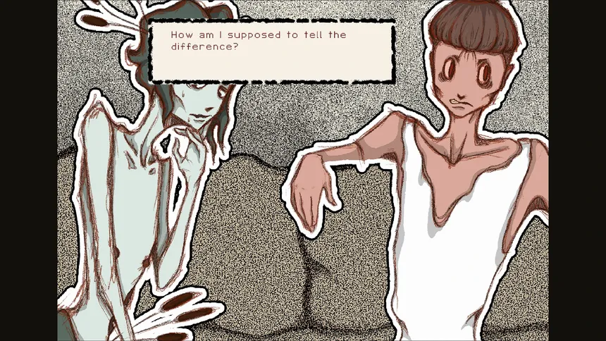 Скриншот 2 к игре VICE:PROLOGUE - She writes The Beginning and The End