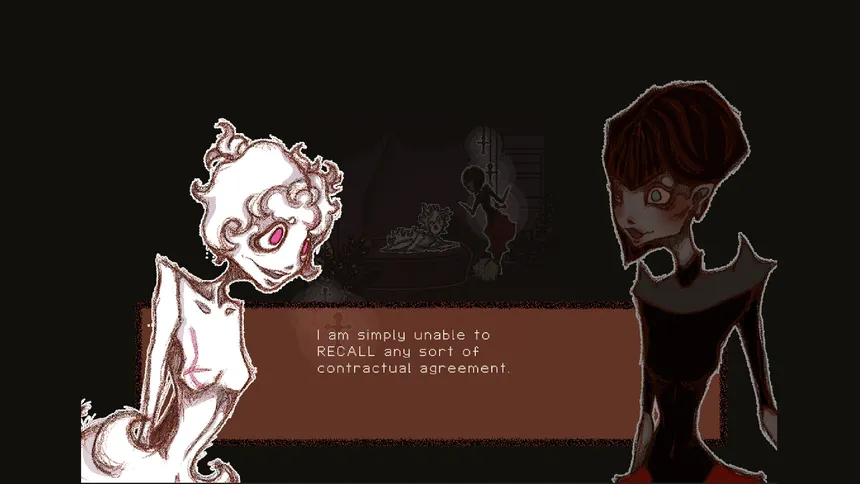 Скриншот 6 к игре VICE:PROLOGUE - She writes The Beginning and The End