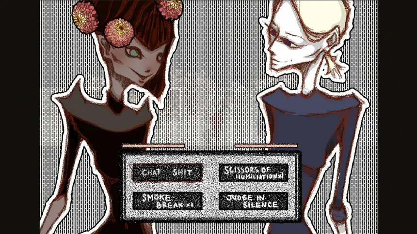 Скриншот 8 к игре VICE:PROLOGUE - She writes The Beginning and The End