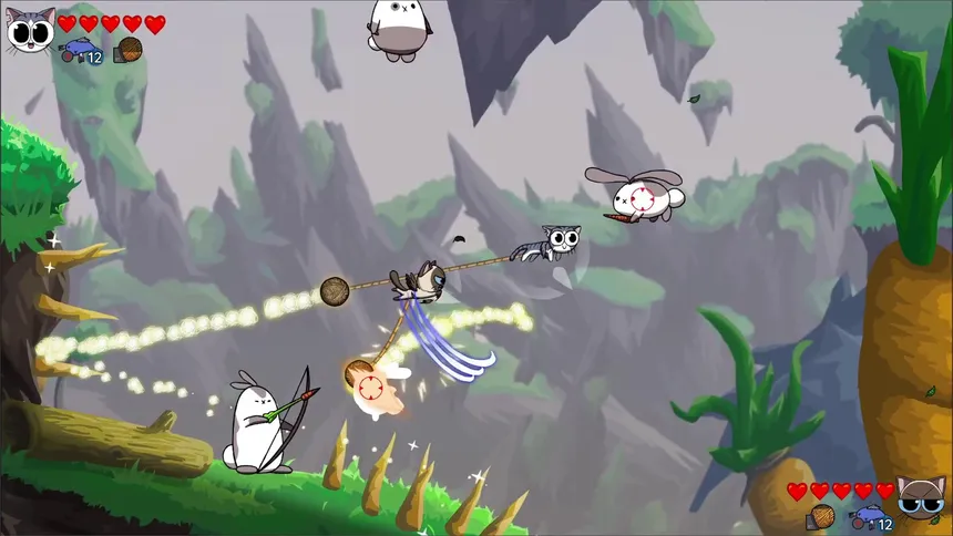 Скриншот 1 к игре Yarn Guardians