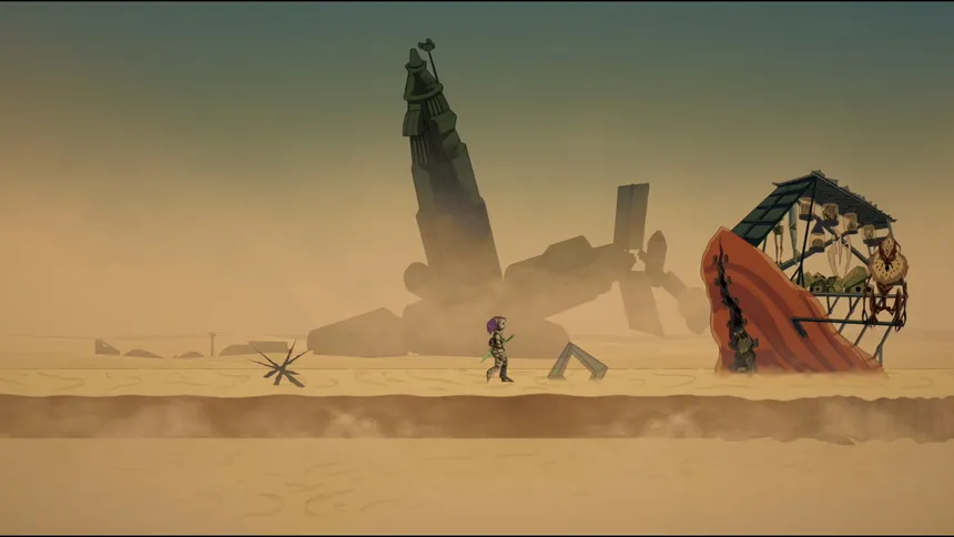 Скриншот 3 к игре Sands of Supremacy: Future Kingdom