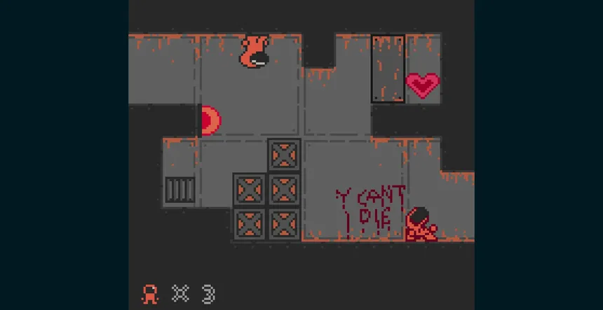 Скриншот 3 к игре Rusty Flesh