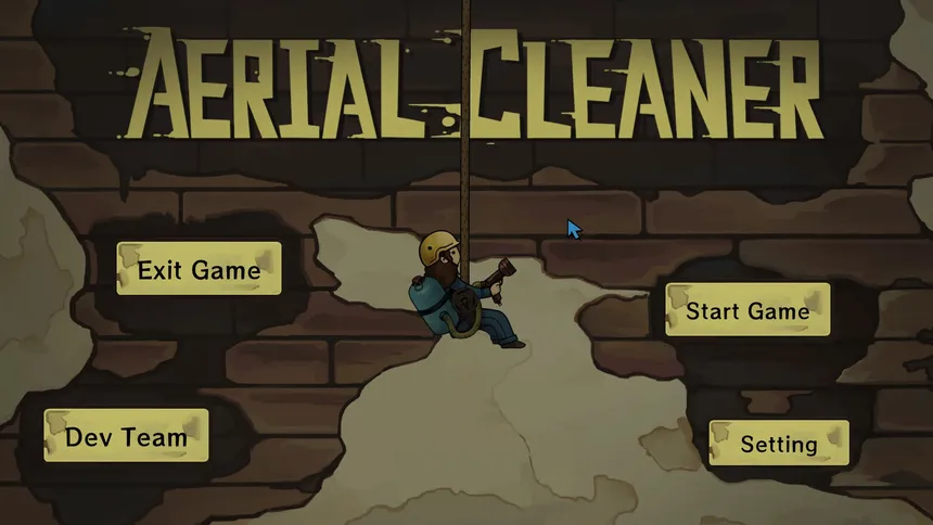 Скриншот 1 к игре Aerial Cleaner