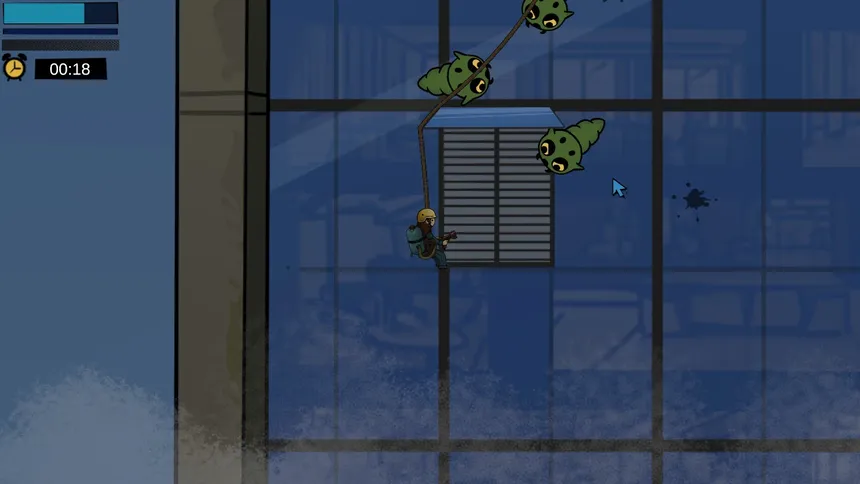 Скриншот 7 к игре Aerial Cleaner