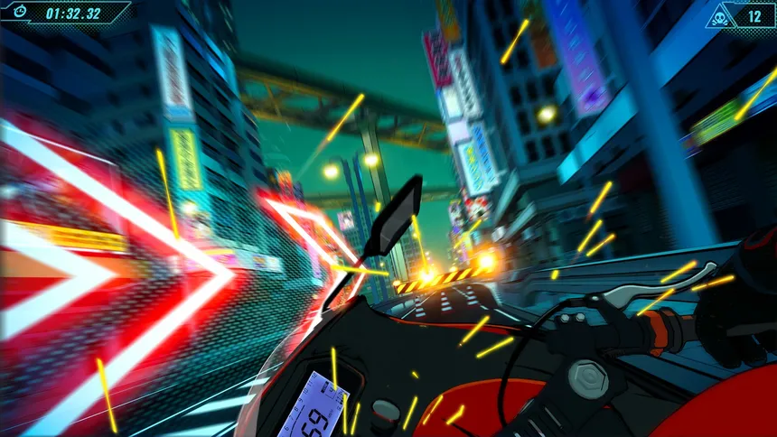 Скриншот 1 к игре Moto Rush Reborn