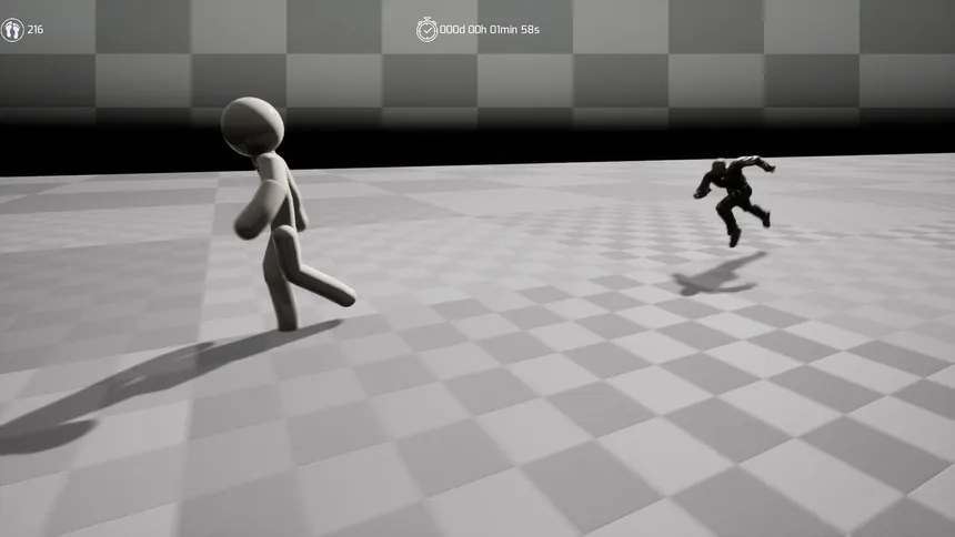 Скриншот 1 к игре Just Walk