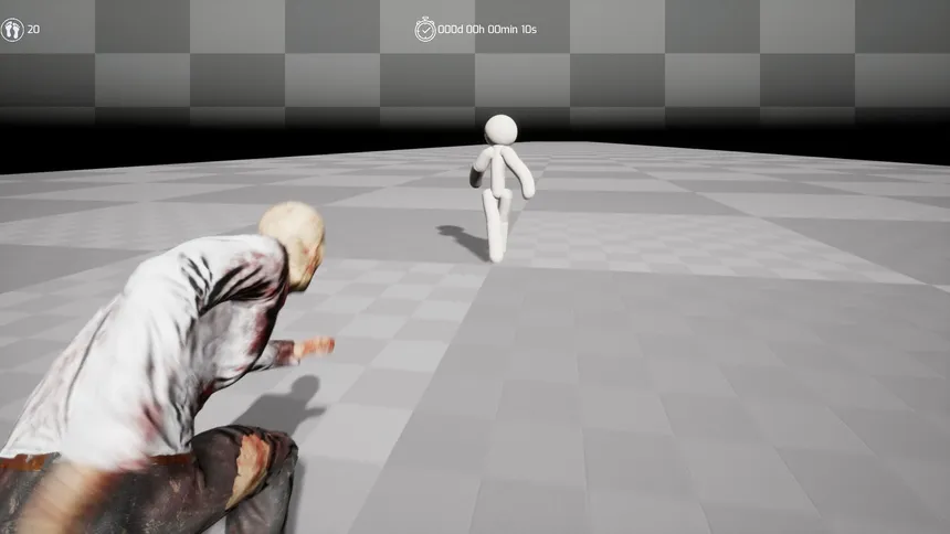 Скриншот 2 к игре Just Walk