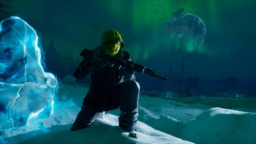 Скриншот 1 к игре Permafrost