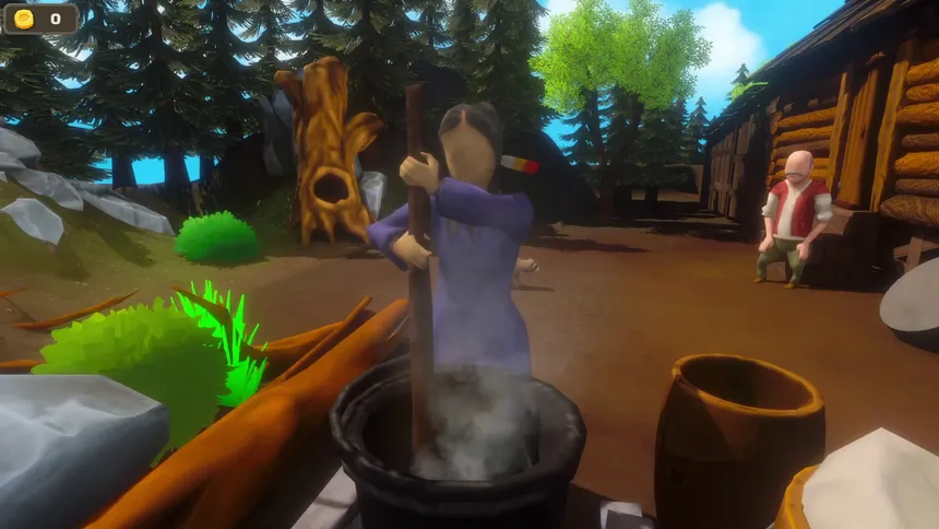 Скриншот 1 к игре Raccoon Chronicles
