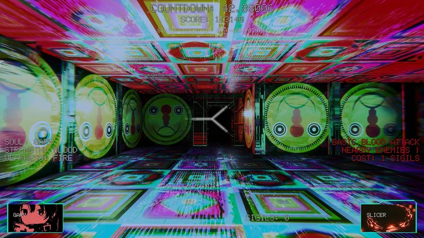 Скриншот 2 к игре Liminal Void