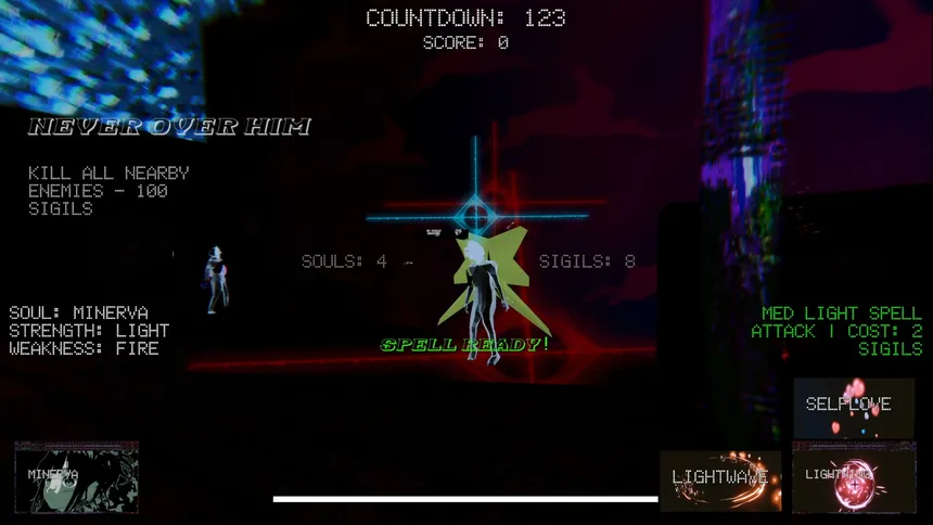 Скриншот 5 к игре Liminal Void