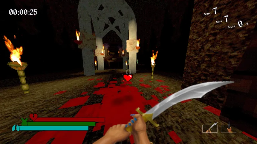 Скриншот 5 к игре Nephilim Resurrection