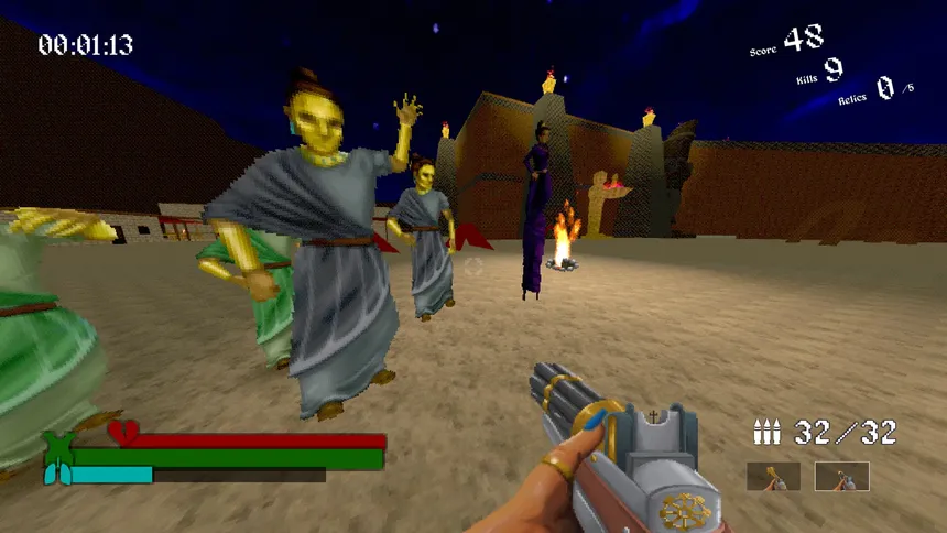 Скриншот 7 к игре Nephilim Resurrection