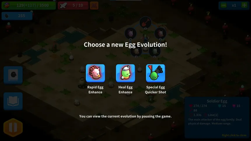 Скриншот 2 к игре The Territory of Egg 2