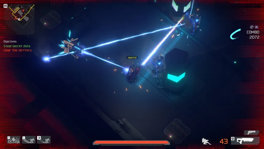 Скриншот 2 к игре CyberCorp: Prologue