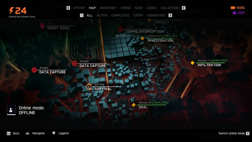 Скриншот 3 к игре CyberCorp: Prologue