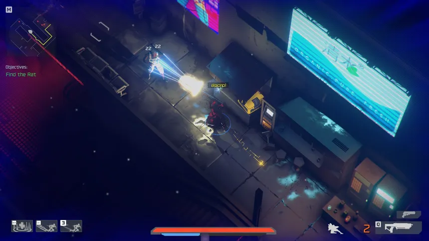 Скриншот 4 к игре CyberCorp: Prologue