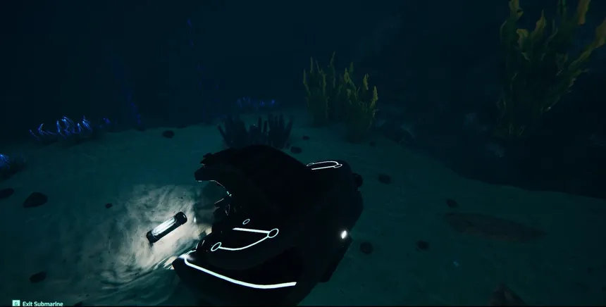 Скриншот 1 к игре Deepest Trench