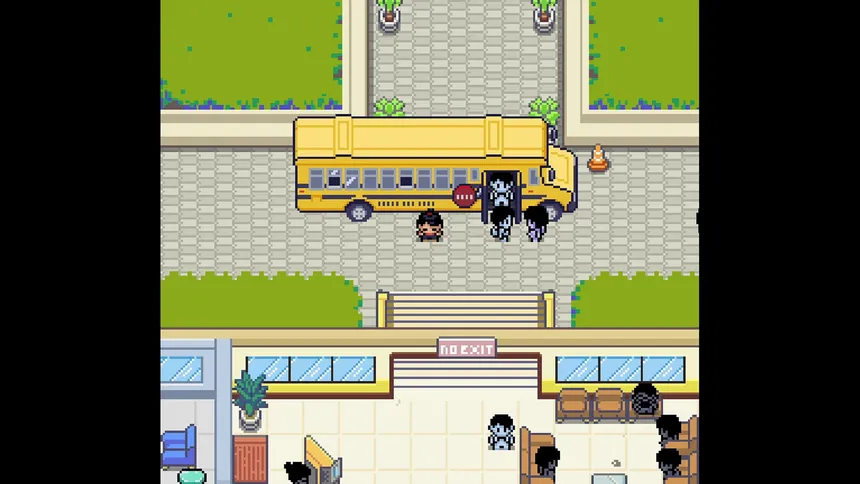 Скриншот 2 к игре Hush Hush High