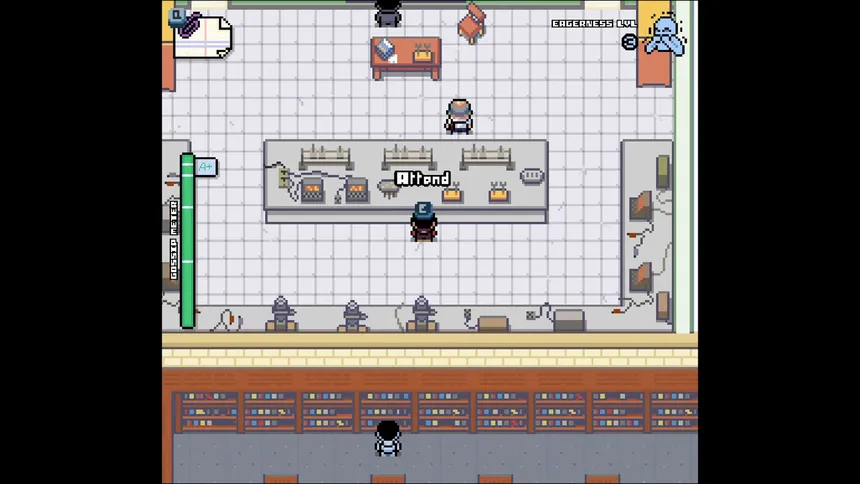 Скриншот 6 к игре Hush Hush High