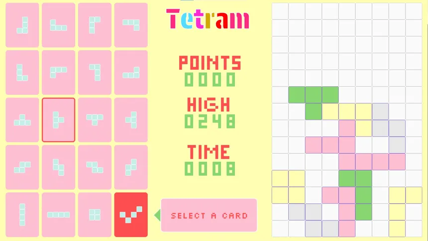 Скриншот 1 к игре Tetram