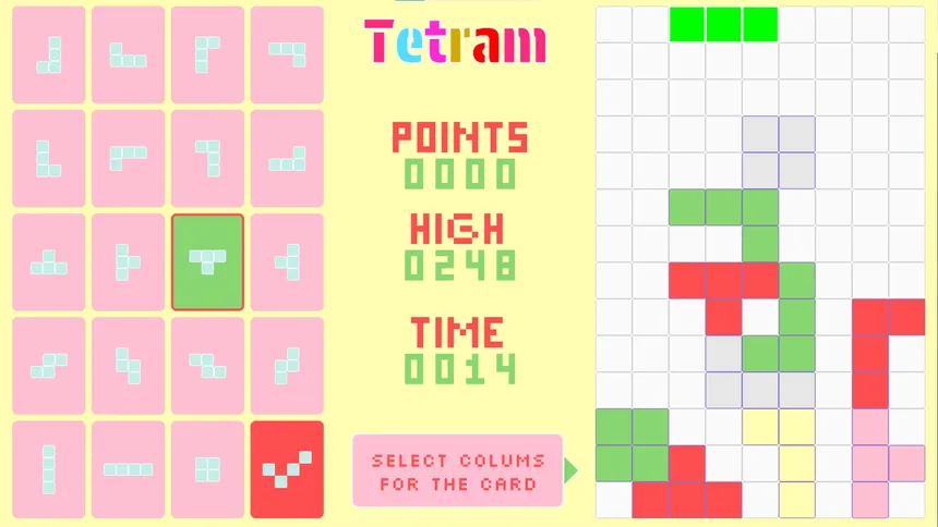 Скриншот 2 к игре Tetram