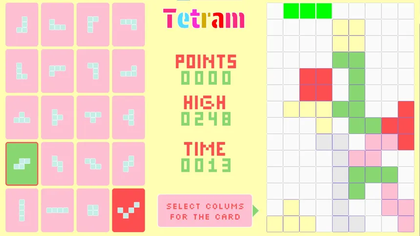Скриншот 3 к игре Tetram